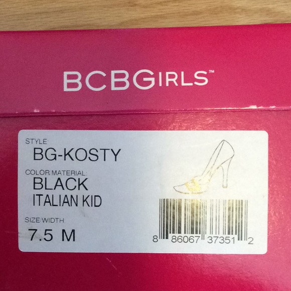 BCBG Shoes - Picture 6 of 6